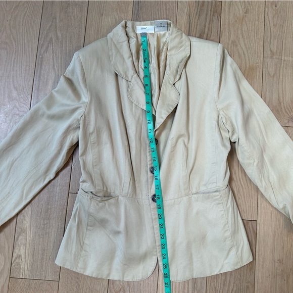Sigrid Olsen Tan Blazer - Picture 8 of 9